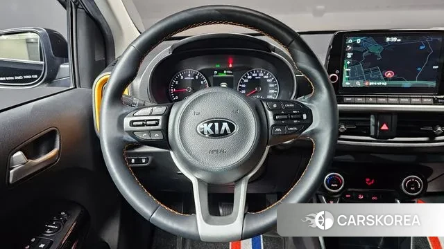 Kia Morning Urban (JA) 2020 Черный из Кореи, фото 5