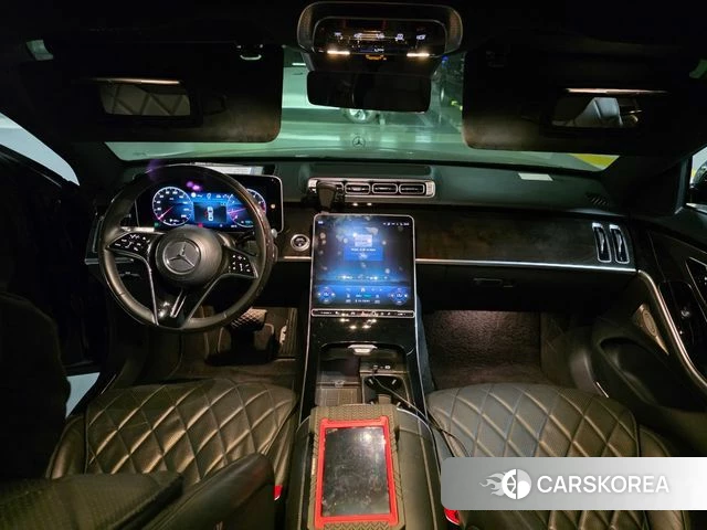 Mercedes-Benz S-Class W223 2021 Черный из Кореи, фото 5