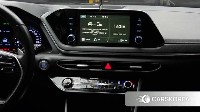 Hyundai Sonata (DN8) 2019 Серый из Кореи, фото 5