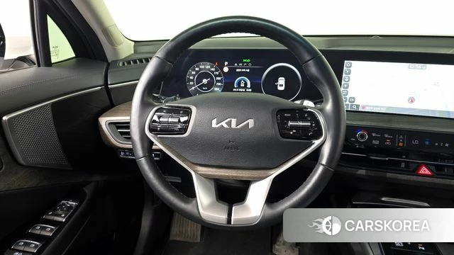 Kia K8 2021 Белый из Кореи, фото 5