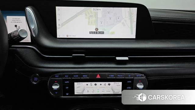 Genesis G90 (RS4) 2022 Черный из Кореи, фото 5