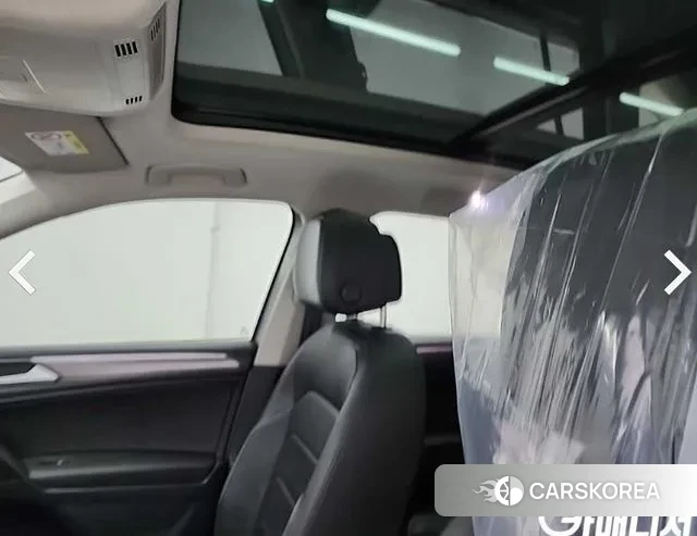 Volkswagen Tiguan Allspace 2022 Серебряный из Кореи, фото 5