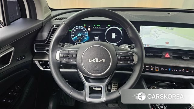 Kia Sportage 5th Generation Hybrid 2023 Белый из Кореи, фото 5