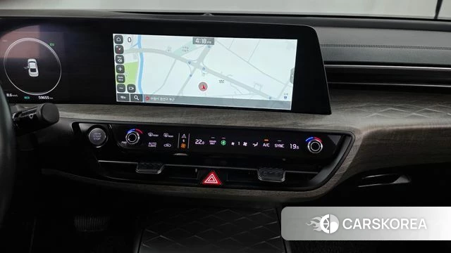 Kia K8 Hybrid 2022 Черный из Кореи, фото 5