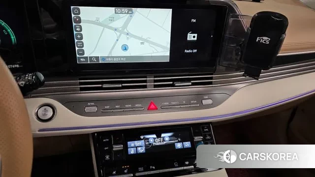 Hyundai The New Grandeur IG Hybrid 2022 Черный из Кореи, фото 5