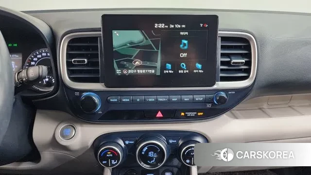 Hyundai Venue 2020 Синий из Кореи, фото 5