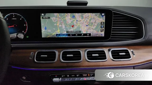 Mercedes-Benz GLS - Class X167 2020 Черный из Кореи, фото 5