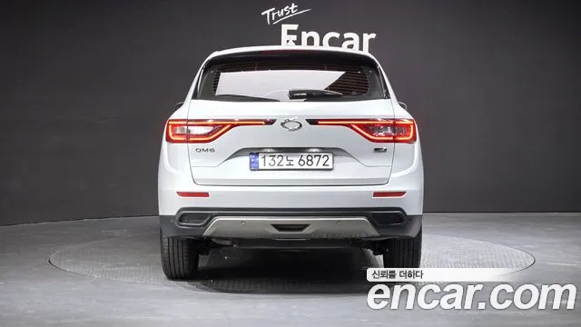 Renault Korea (Samsung) The New QM6 2021 Белый из Кореи, фото 5