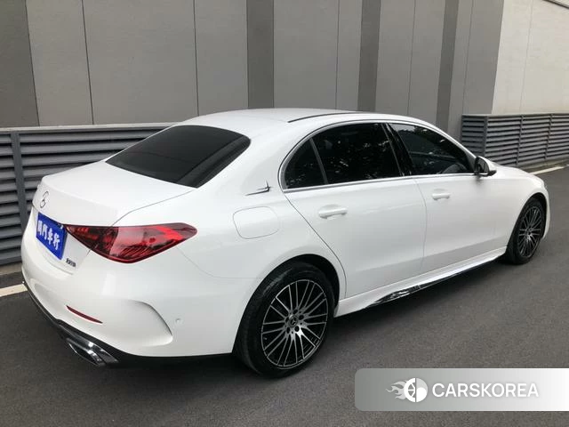 Mercedes-Benz Class C 2023 Белый из Китая, фото 5