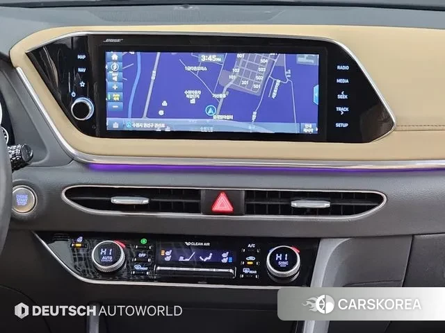 Hyundai Sonata (DN8) 2019 Серый из Кореи, фото 5