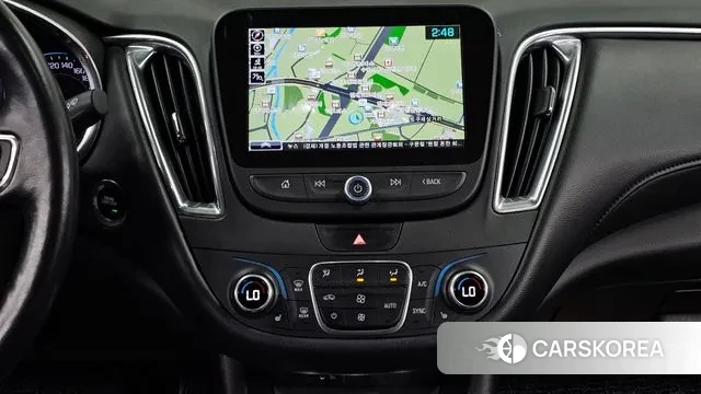 Chevrolet (GM Daewoo) All New Malibu 2018 Черный из Кореи, фото 5