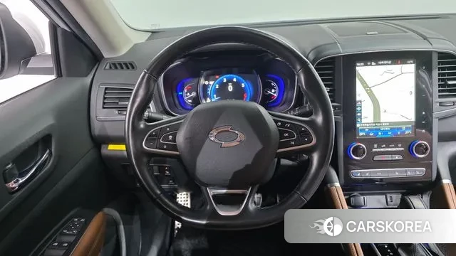 Renault Korea (Samsung) The New QM6 2021 Белый из Кореи, фото 5