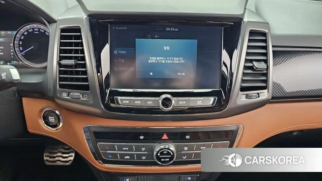 Ssangyong Rexton Sports 2019 Красный из Кореи, фото 5