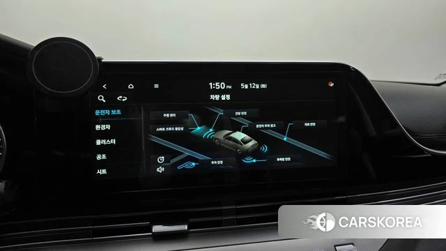 Hyundai The New Grandeur IG Hybrid 2020 Черный из Кореи, фото 5