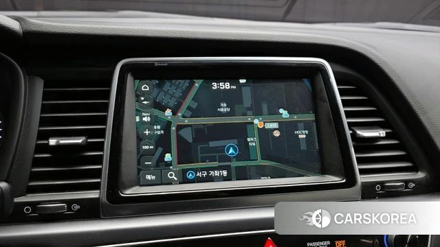 Hyundai Sonata New Rise 2019 Белый из Кореи, фото 5