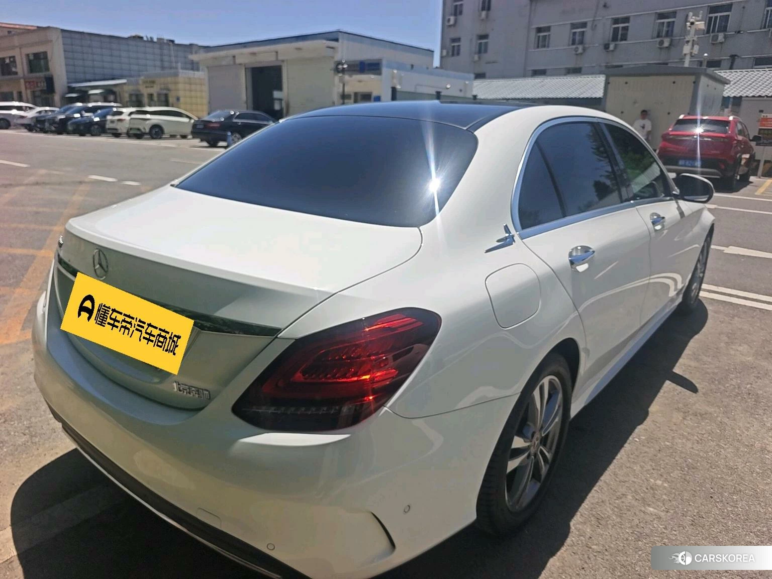 Mercedes-Benz Class C 2020 Белый из Китая, фото 5