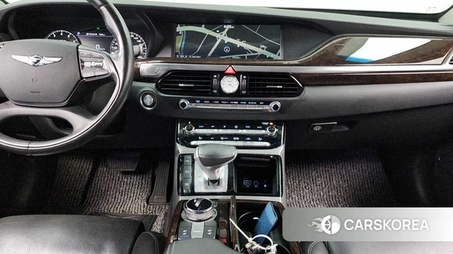 Genesis EQ900 2018 Черный из Кореи, фото 5