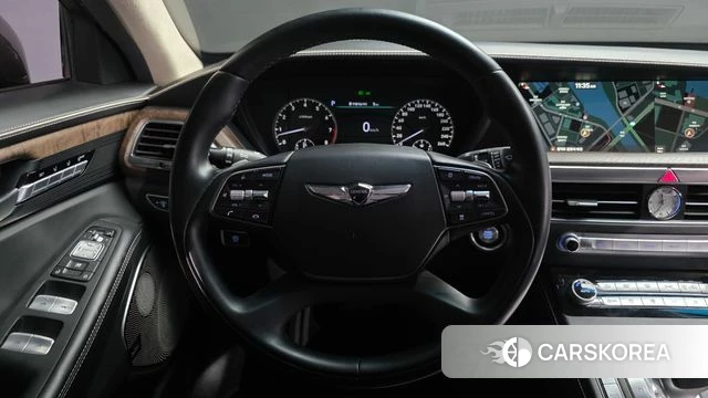 Genesis G90 2018 Черный из Кореи, фото 5
