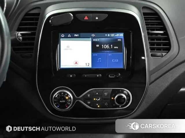 Renault Korea (Samsung) New QM3 2018 Красный из Кореи, фото 5