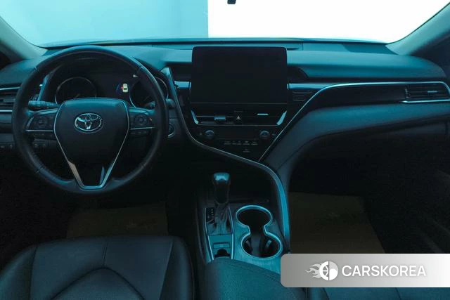 Toyota Camry 2021 Черный из Китая, фото 5