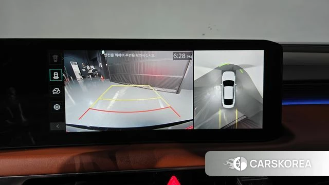 Kia The New K8 Hybrid 2025 Черный из Кореи, фото 5