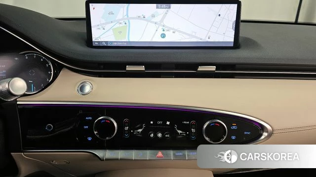 Genesis GV70 2021 Черный из Кореи, фото 5