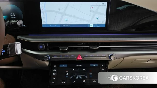 Hyundai Grandeur (GN7) 2022 Белый из Кореи, фото 5