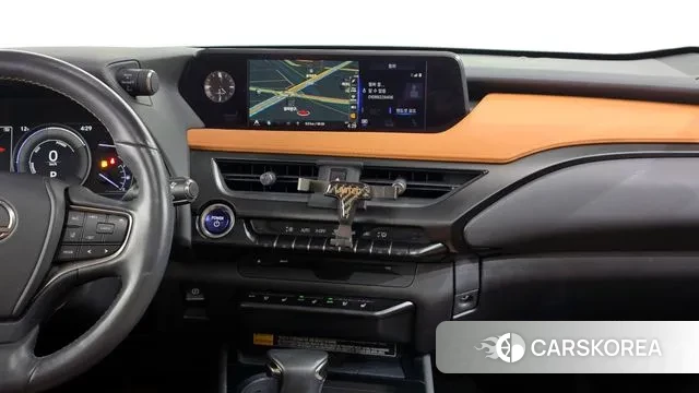 Lexus UX250h 2019 Серый из Кореи, фото 5