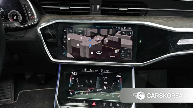 Audi A6 (C8) 2021 Черный из Кореи, фото 5