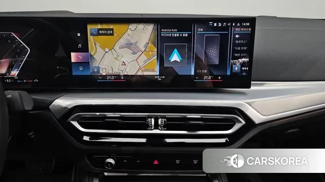 BMW 4 Series (G22) 2024 Черный из Кореи, фото 5