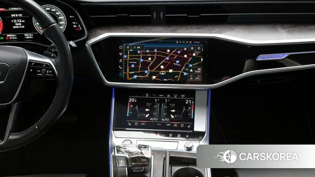 Audi A7 (4K) 2021 Белый из Кореи, фото 5