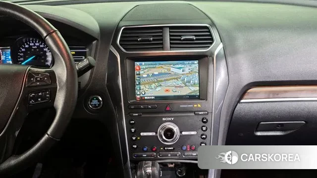 Ford Explorer 2019 Серый из Кореи, фото 5