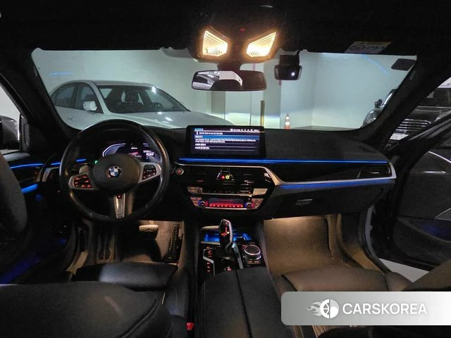 BMW 5 Series (G30) 2021 Серый из Кореи, фото 5
