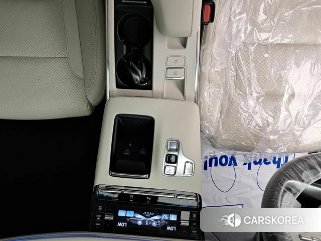 Hyundai The New Grandeur IG 2022 Черный из Кореи, фото 5
