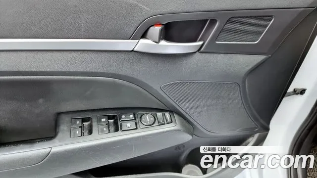 Hyundai The New Avante AD 2019 Белый из Кореи, фото 5