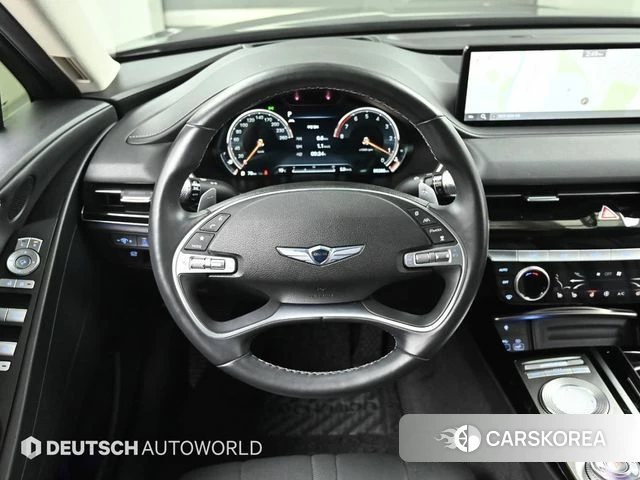 Genesis G80 (RG3) 2020 Серый из Кореи, фото 5