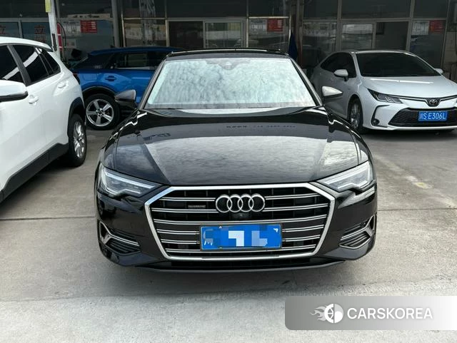 Audi A6L 2024 Черный из Китая, фото 5