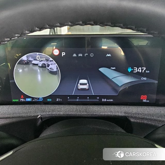 Kia EV6 2022 Синий из Кореи, фото 5