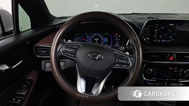 Hyundai Santa Fe TM 2019 Черный из Кореи, фото 5