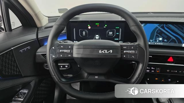 Kia The New K8 Hybrid 2025 Черный из Кореи, фото 5