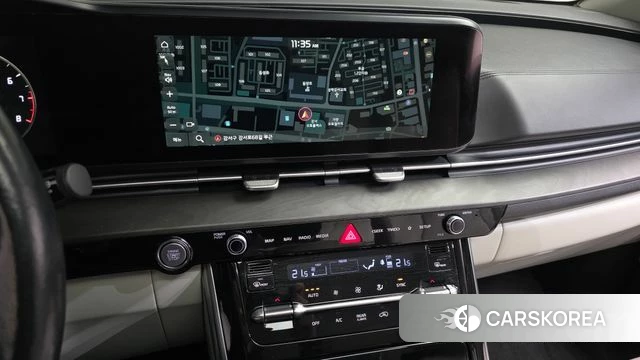 Kia Carnival 4th generation 2021 Серый из Кореи, фото 5