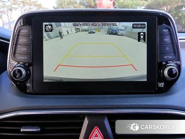 Hyundai Santa Fe TM 2018 Серый из Кореи, фото 5