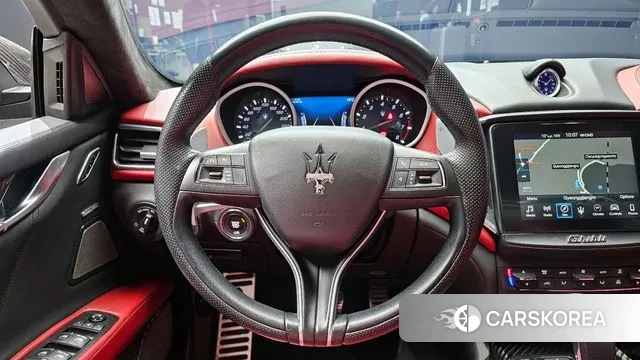 Maserati Ghibli 2019 Серый из Кореи, фото 5
