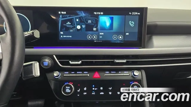 Hyundai Sonata D Edge (DN8) 2023 Белый из Кореи, фото 5