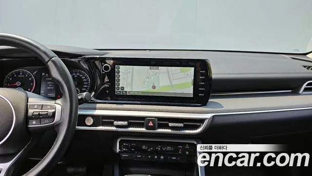 Kia K5 3rd generation 2023 Белый из Кореи, фото 5