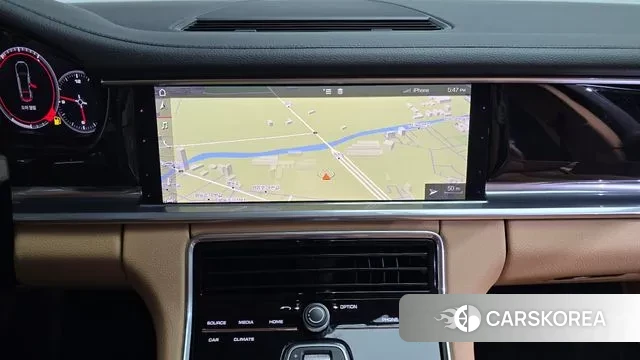 Porsche Panamera (971) 2018 Серебристо-серый из Кореи, фото 5