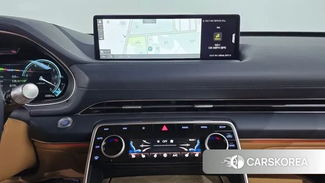 Genesis GV80 2023 Черный из Кореи, фото 5