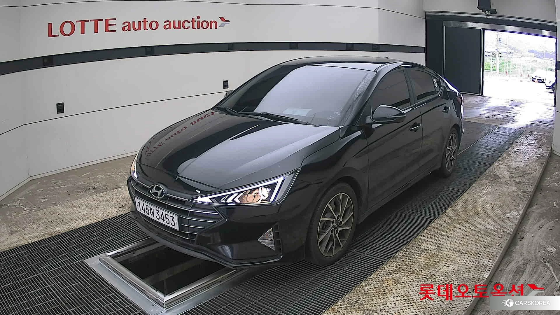 Hyundai Avante 2020 Phantom Black из Кореи, фото 5