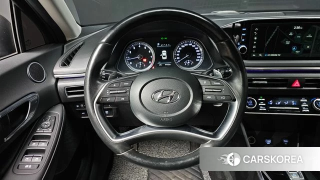 Hyundai Sonata (DN8) 2022 Черный из Кореи, фото 5