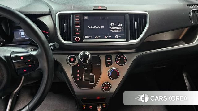 Kia The New Ray 2022 Синий из Кореи, фото 5